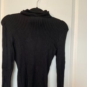 Classic Express Black Turtleneck
